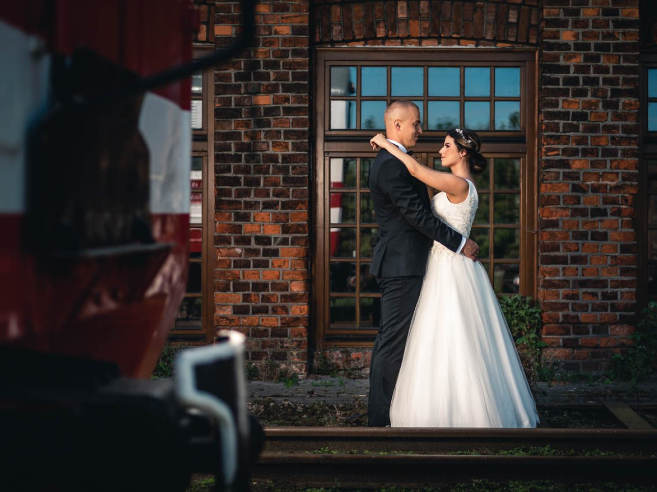 Przytulona Para Młoda